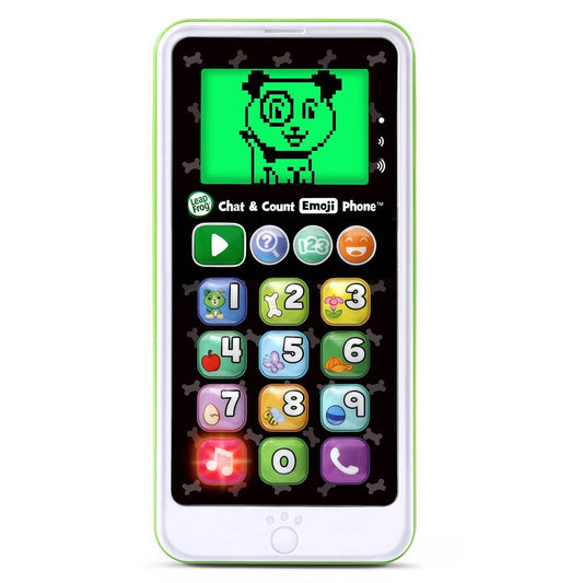 Leapfrog Chat And Count Emoji Phone - White - Marah Kids