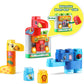 Leapfrog Block Play - Wild Animal - 80 - 604600 - Marah Kids