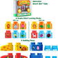 Leapfrog Block Play - Wild Animal - 80 - 604600 - Marah Kids
