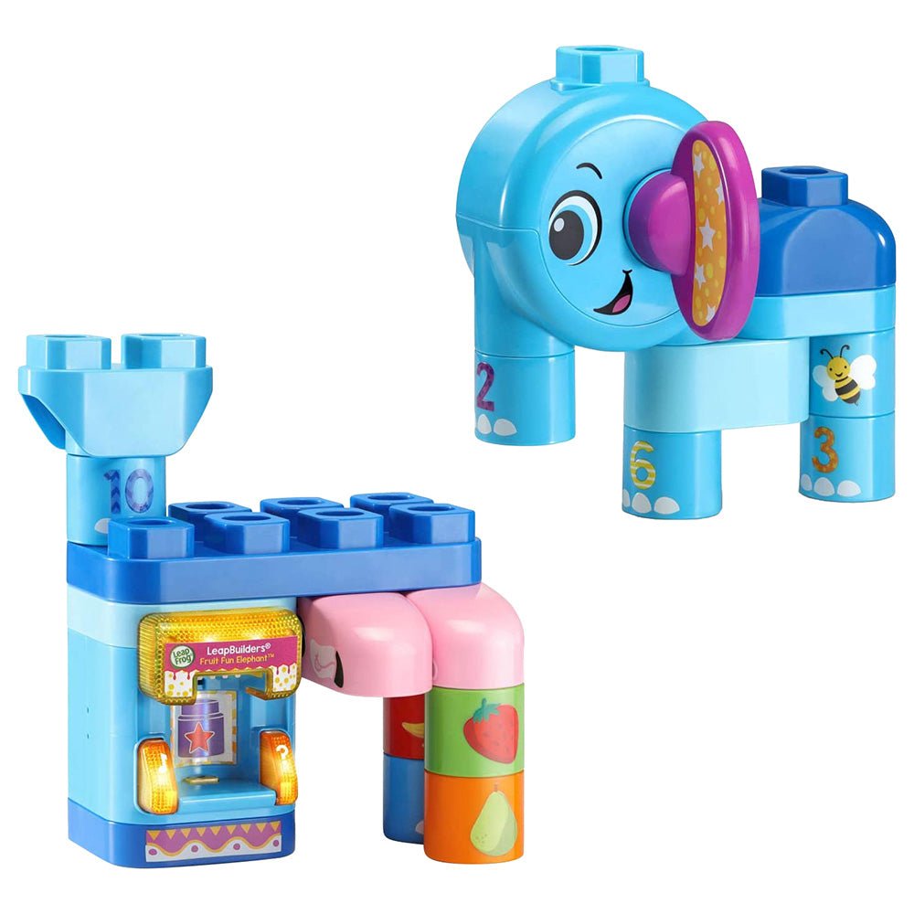 Leapfrog Block Play - Elephant Adventure - Marah Kids