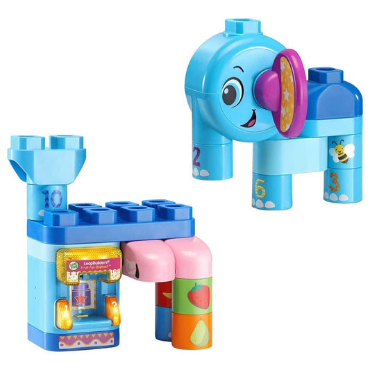 Leapfrog Block Play - Elephant Adventure - Marah Kids