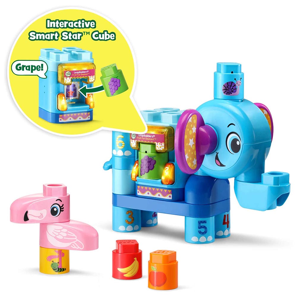 Leapfrog Block Play - Elephant Adventure - Marah Kids