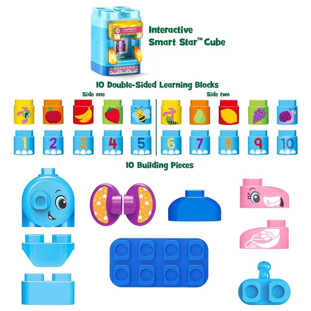 Leapfrog Block Play - Elephant Adventure - Marah Kids