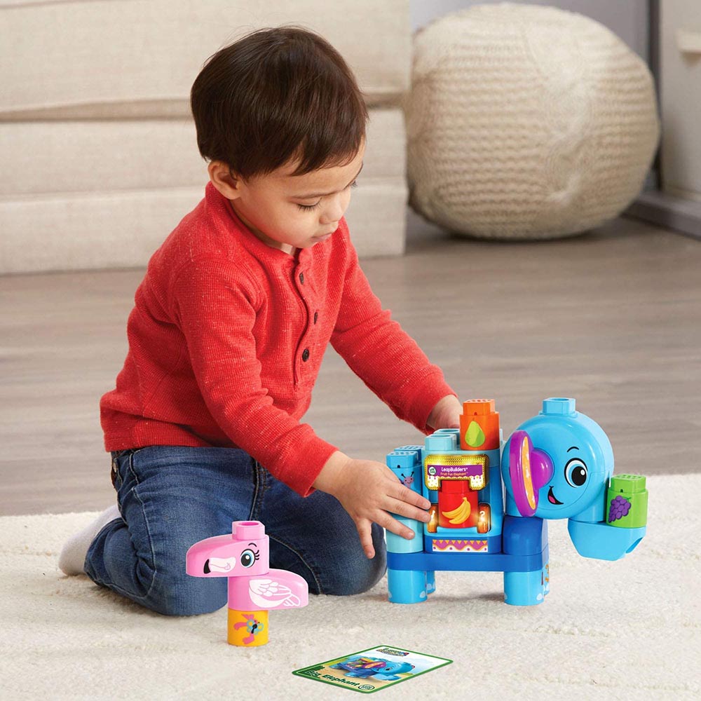 Leapfrog Block Play - Elephant Adventure - Marah Kids
