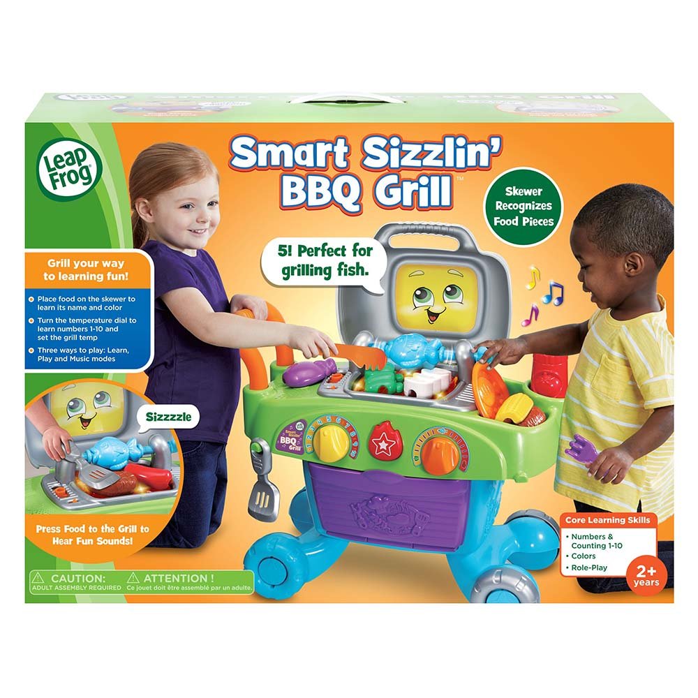 Leapfrog Smart Sizzling Bbq Grill - Marah Kids