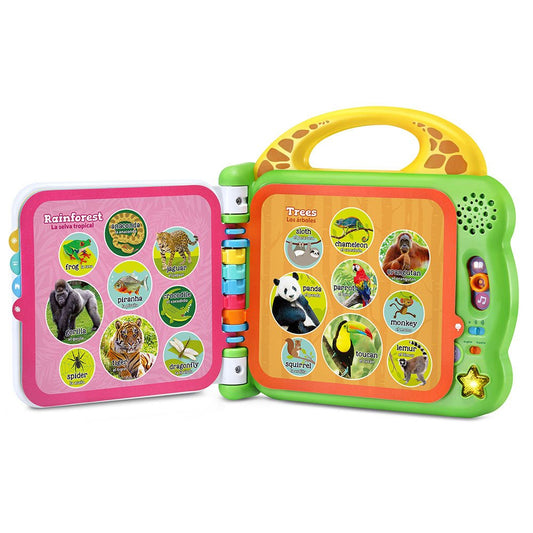 Leapfrog - 100 Animals Book (Bilingual: Uk+Fr) - Marah Kids