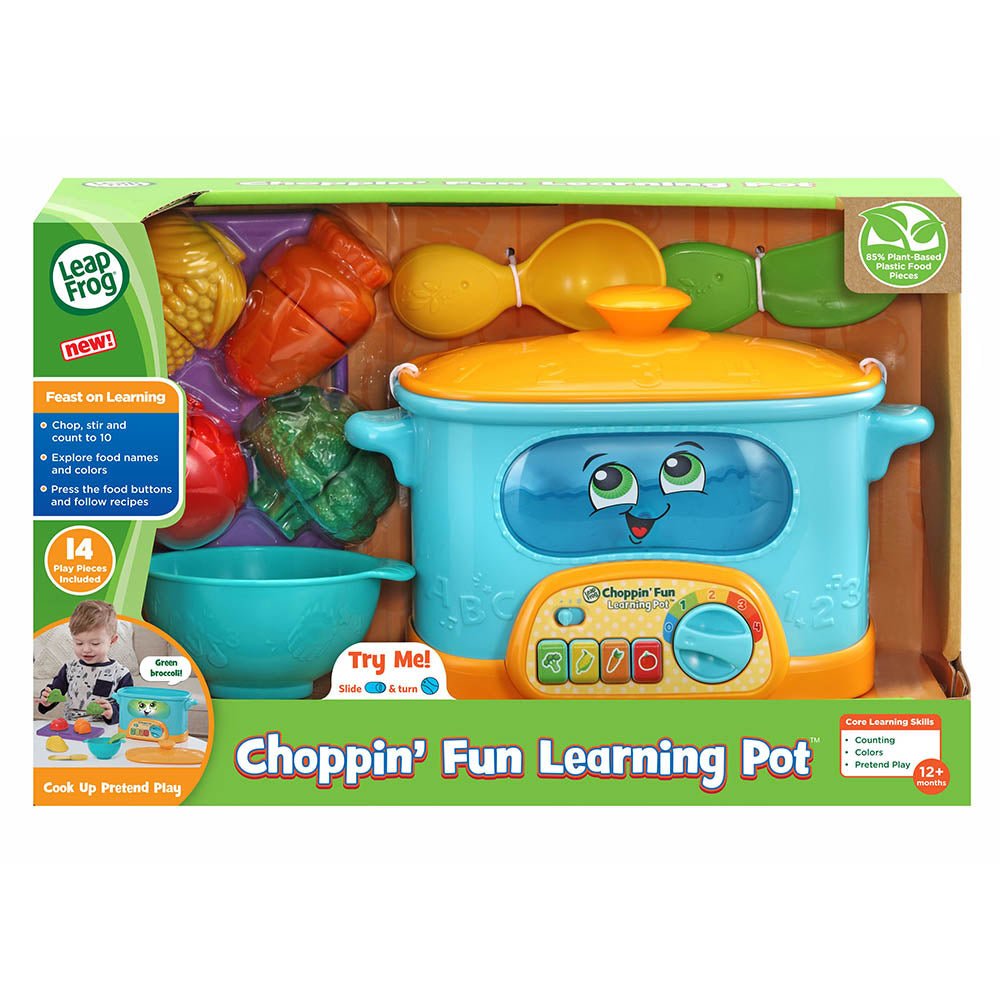 Leapfrog Choppini Fun Learning Pot - Marah Kids