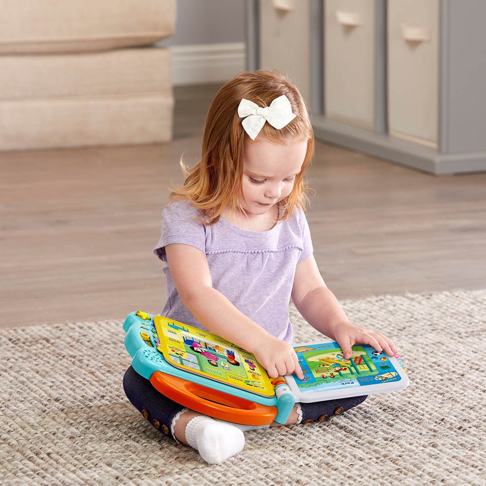 Leapfrog 100 Words About Place I Go (Bilingual: Uk+Fr) - Marah Kids