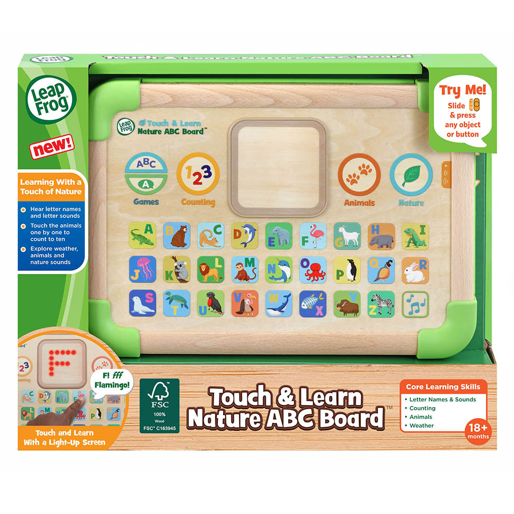 Leapfrog Touch & Learn Nature Abc  Board