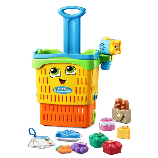 Leapfrog Count Along Basket & Scanner - Marah Kids