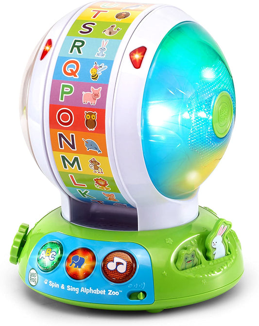 Leapfrog Letter-Go-Round Spin And Learn