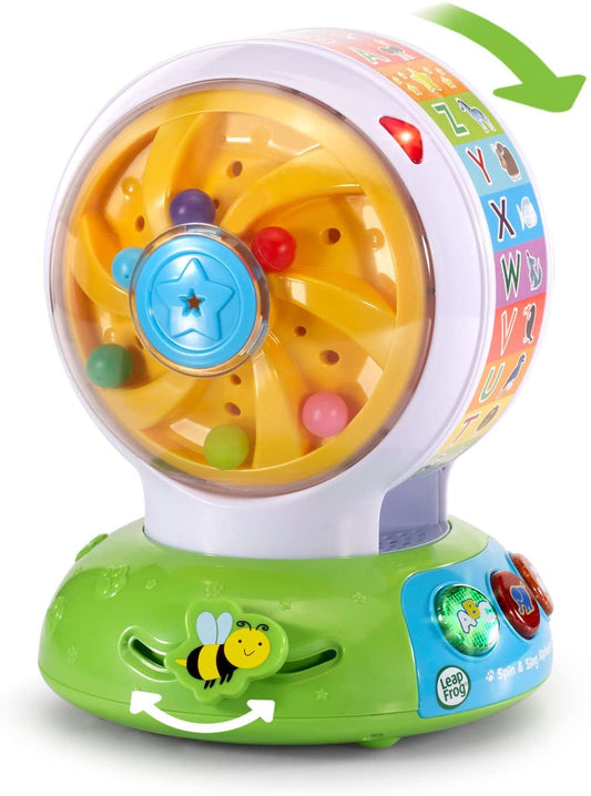 Leapfrog Letter-Go-Round Spin And Learn