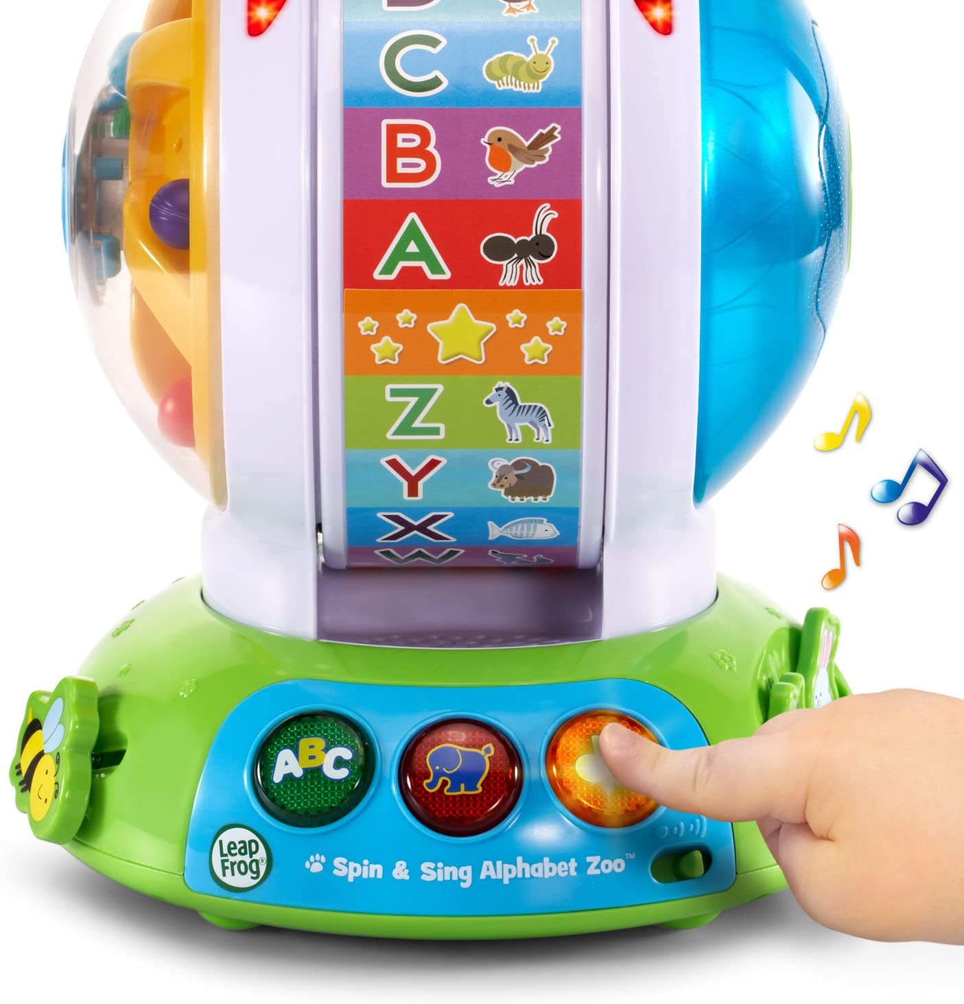 Leapfrog Letter-Go-Round Spin And Learn