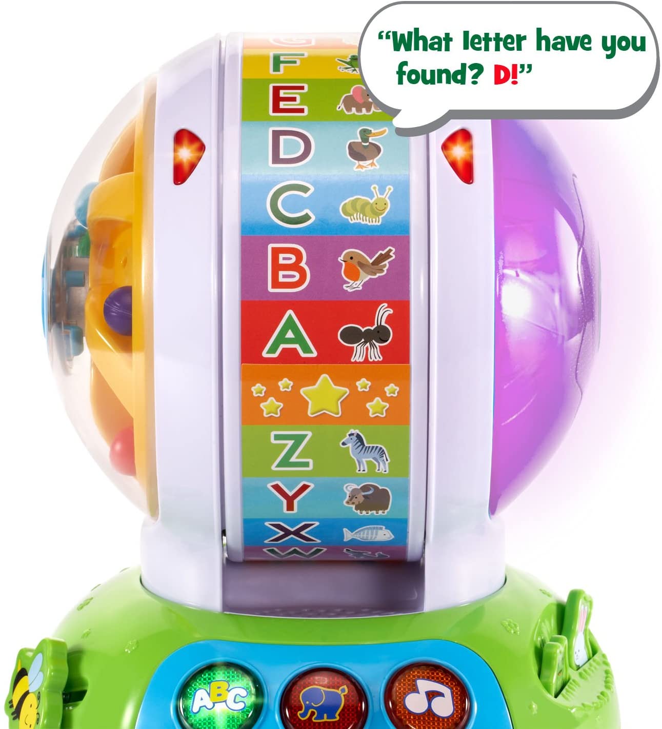 Leapfrog Letter-Go-Round Spin And Learn