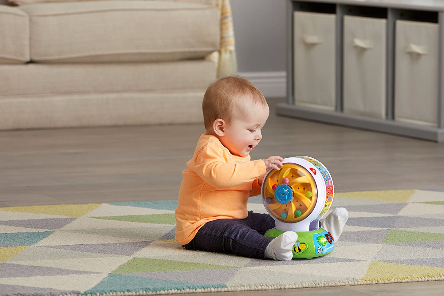 Leapfrog Letter-Go-Round Spin And Learn