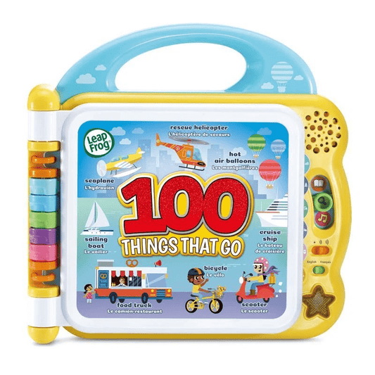 Leapfrog Leapfrog 100 Things I Go - Marah Kids