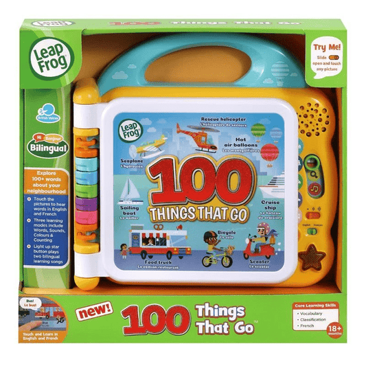 Leapfrog Leapfrog 100 Things I Go - Marah Kids