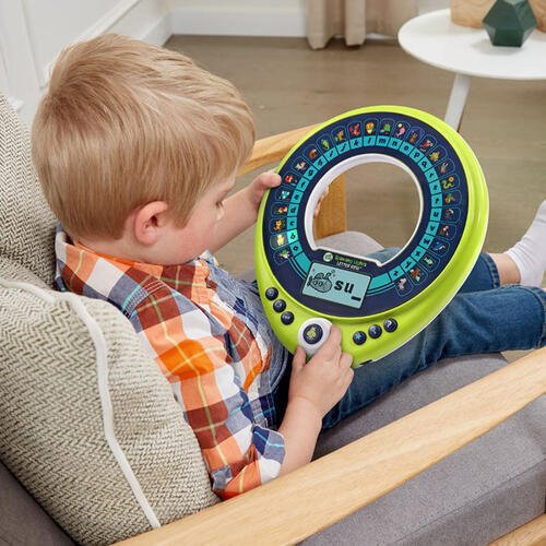 Leapfrog Spinning Lights Letter Ring - Marah Kids