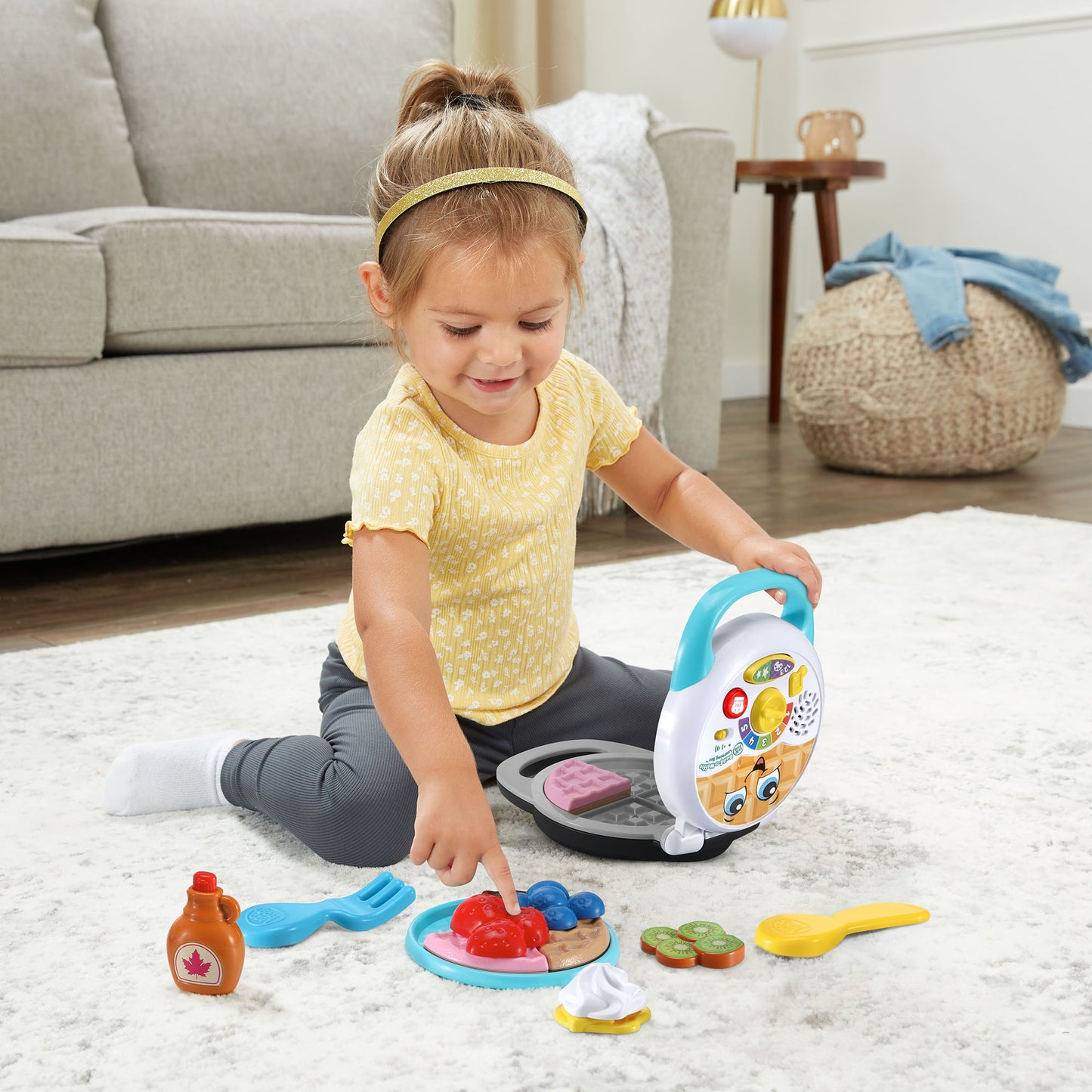 Leapfrog Build-A-Waffle Learning Set (Lfus) - 80-616700