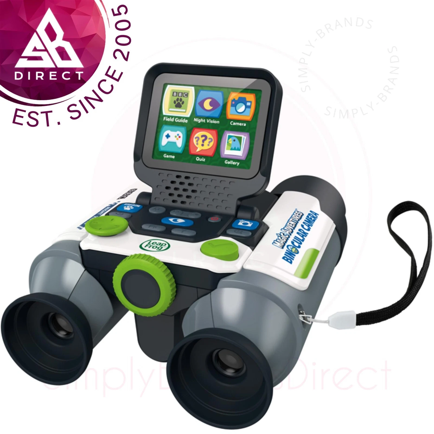 Leapfrog Magic Adventures Binocular Camera(Lfuk-Trucare Fzco.)