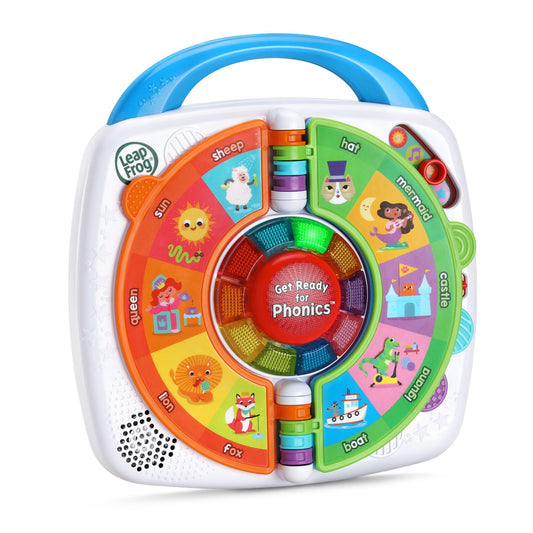 Leapfrog My 1St Phonics Spin & Learn (Lfuk) (Arab)