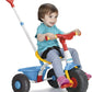 Feber Trike Baby Blue/Yellow