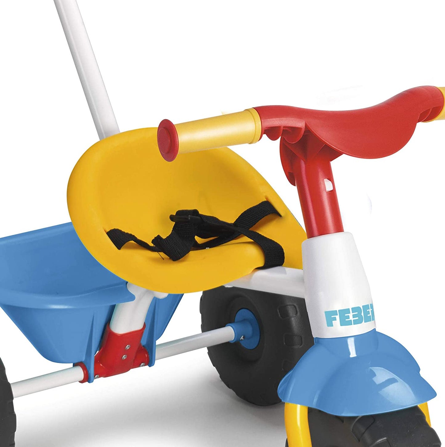 Feber Trike Baby Blue/Yellow