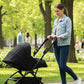 Aer² Ultra Compact Baby Stroller 6kg with Recline & Airplane Friendly Fold - Marah Kids