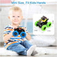 D - Power - Friction Stunt Monster Truck - Blue | Inertia Drive, Safe for Kids, Great Gifts | 3+ - Marah Kids