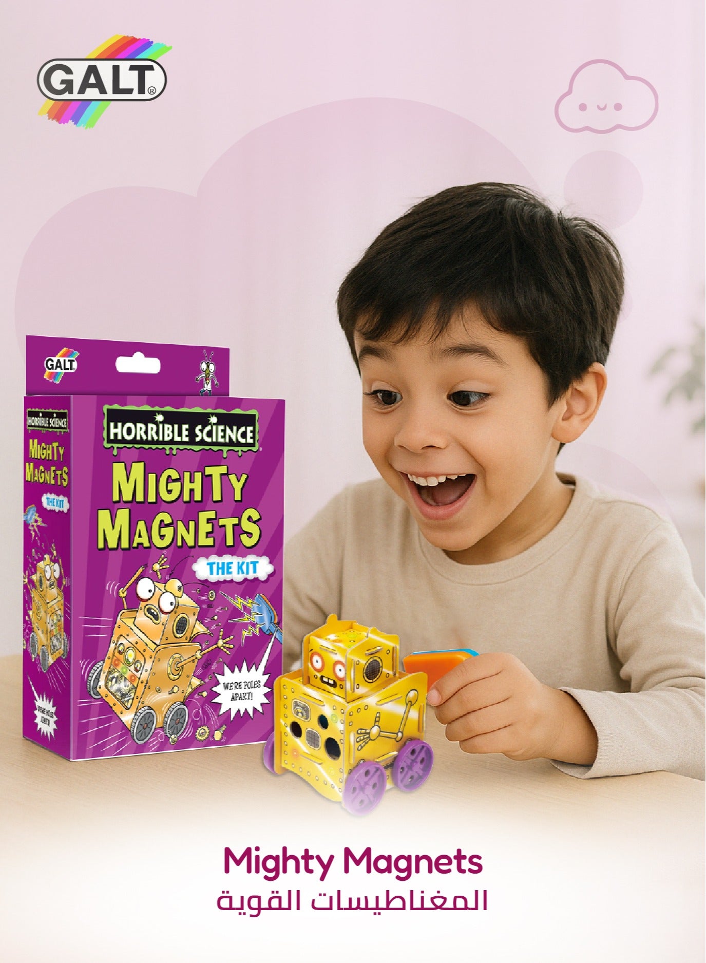 Mighty Magnets Kit - Marah Kids