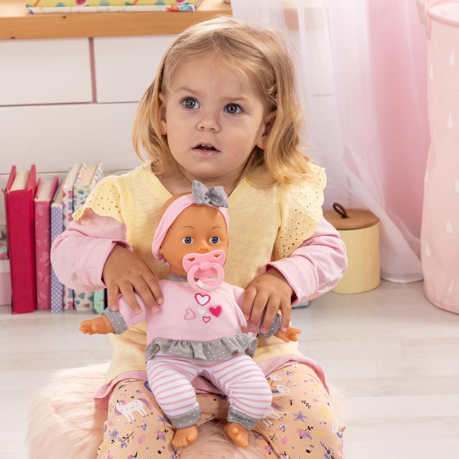 Bayer Soft Cuddle Baby Doll 30Cm Set - Marah Kids