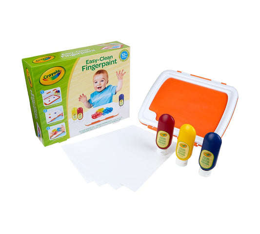 Crayola Easy - Clean Fingerpaint - Marah Kids
