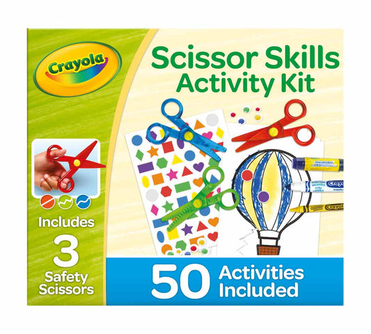 Crayola Scissor Skills Activity Kit - Marah Kids