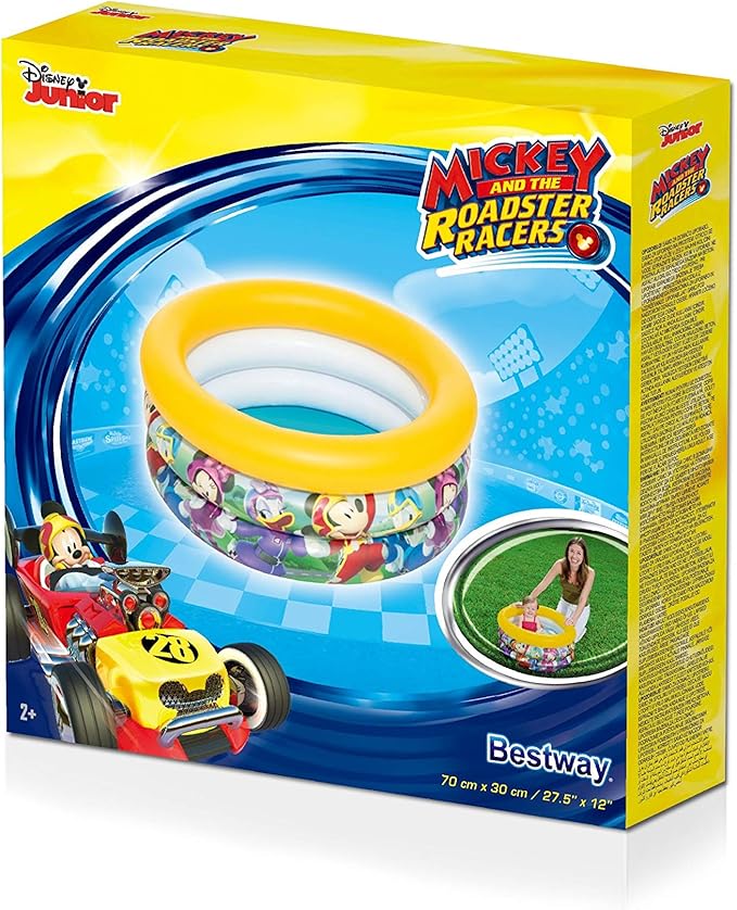 Bestway Mickey Baby Pool 70X30Cm - Marah Kids