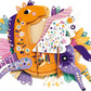 Avenir 3D Decoration - Pegasus Kit | Turn Your Wall into a Zoo! Create 3D Decorations with Pre - Cut Cardboard Puzzle Pieces | Thoughtful and Creative Gift Option for Kids 3+ - Marah Kids