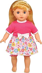 Lotus - 11.5" Inch, Soft-Bodied Baby Doll – Caucasian 1