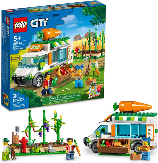 LEGO City Farmers Market Van 60345