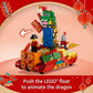 LEGO Chinese Festivals Lunar New Year Parade building set 80111 (1653 Pieces)
