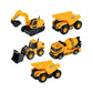 مجموعة من 5 قطع صغيرة من الضوء والصوت من TZ JCB