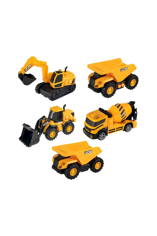 مجموعة من 5 قطع صغيرة من الضوء والصوت من TZ JCB