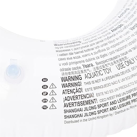 Jilong - Sun Club Gold Unicorn Ring 55Cm 37588 - Marah Kids