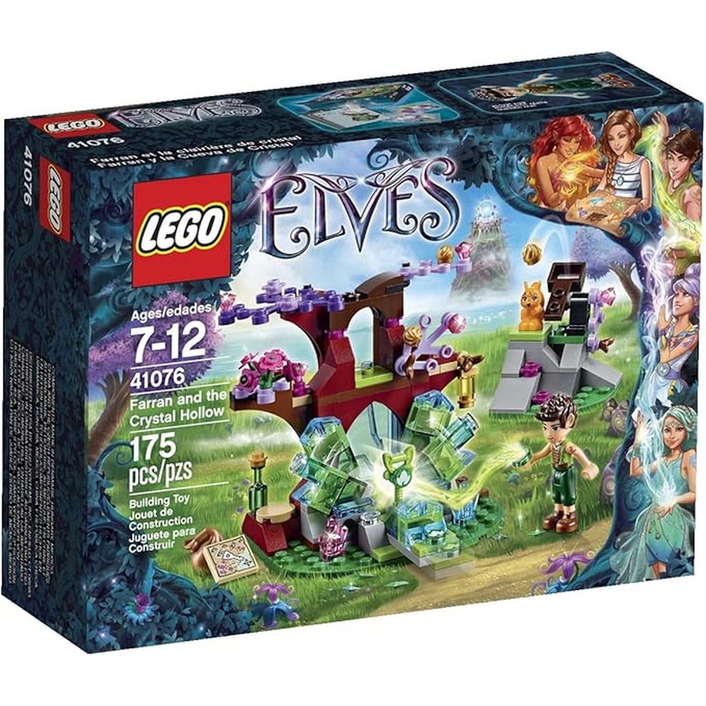 Lego Elves Farran And The Crystal Hollow 41076