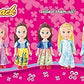 Power Joy Leila Princess Mini Sisters 8 in 1 - Marah Kids
