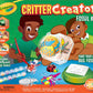 Crayola – Critter Creator - Fossil Kit | Metallic Clay Art Kit with Paint & Fossil Molds | STEM System, 7+ Yrs - Marah Kids