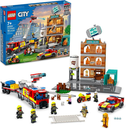 Lego City Fire Brigade 60321 - Marah Kids