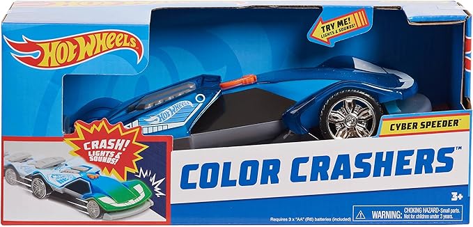 Hot Wheels L&S Swipe Cyber Speeder B/O - Marah Kids