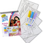 Crayola Color Wonder Activity Pad, Princess - Marah Kids