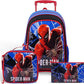 MARVEL GAMING SPIDER - MAN 3IN1 TROLLEY BOX SET 18" - Marah Kids