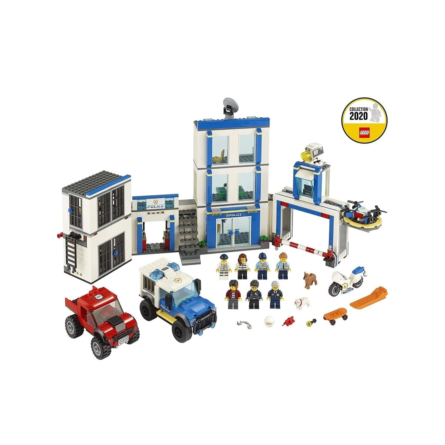 Lego City Police Station Building Set