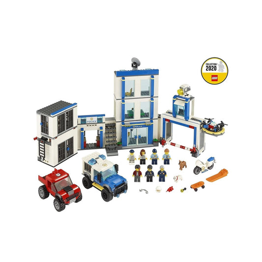 Lego City Police Station Building Set